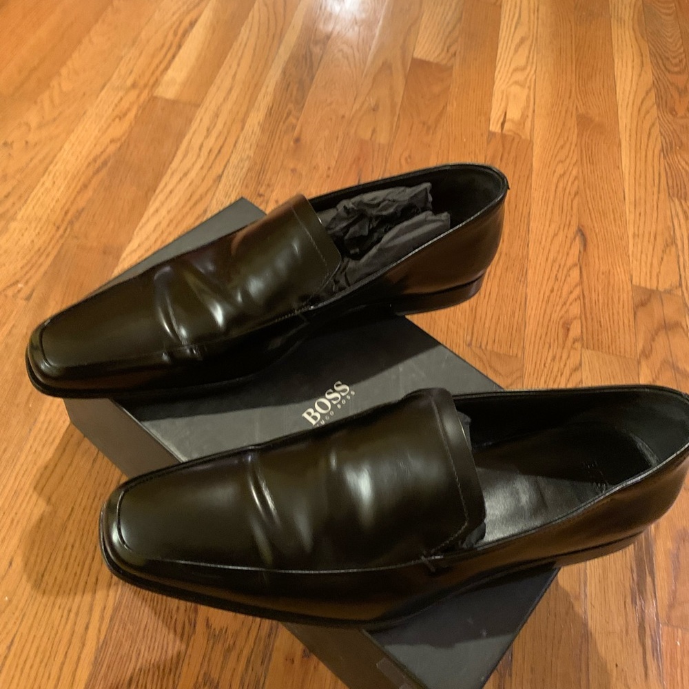 Hugo Boss Men’s Shoes - Size 12 - Black - Excellent condition